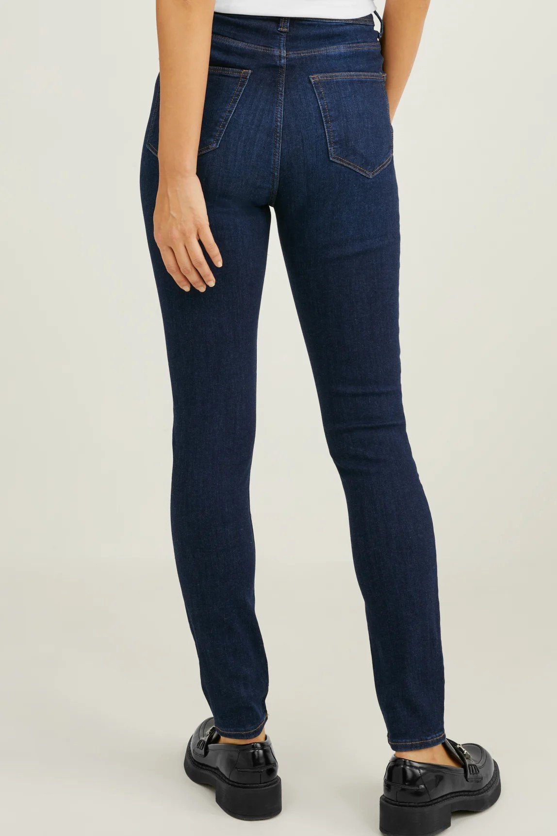 C\u0026A Slim fit jeans - denim dark blue/dark blue - Zalando.de