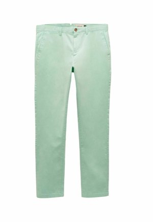 REGULAR FIT - CLASSIC FIT - Chinos tipa bikses - mint green