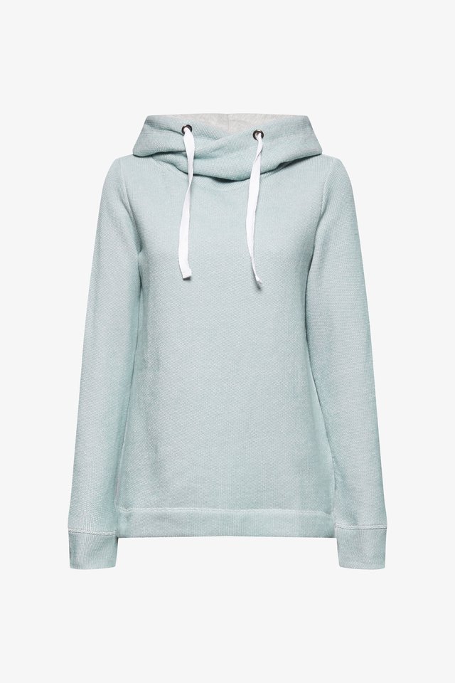 Sweat à capuche - dusty green