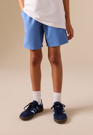 Next, REGULAR FIT - PULL ON SHORTS  . - Shorts - mid blue