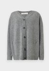 CARMEN COLLEGE CARDI - Жилетка - grey melange
