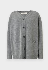 CARMEN COLLEGE CARDI - Adīta jaka - grey melange