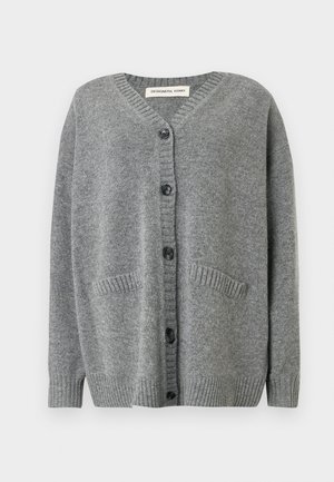 CARMEN COLLEGE CARDI - Adīta jaka - grey melange