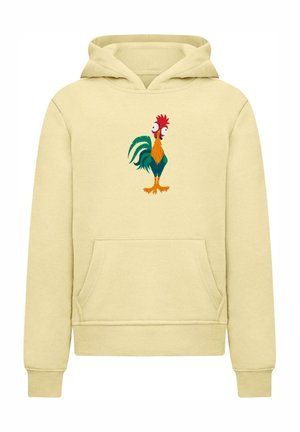 ABSOLUTE CULT MOANA - Hoodie - soft yellow