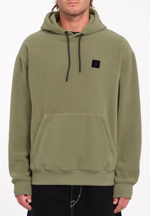 SECOND TRIP - Hoodie - thyme green