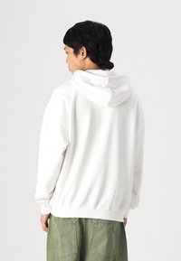 Only & Sons ONSTUPAC HOODIE UNISEX - Felpa - white