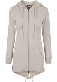 Urban Classics Sweat zippé - light grey