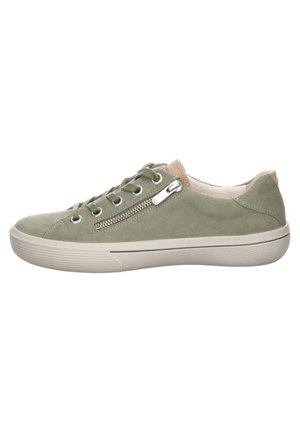 Sneakers laag - grün