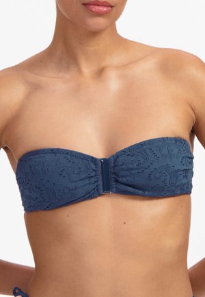 BANDEAU  - Bikini-Top - donkerblauw
