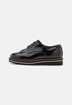 Lace-ups - black