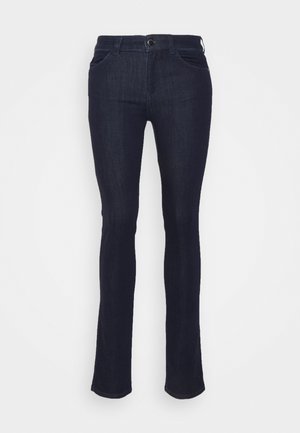 Emporio Armani POCKETS PANT - Jeans Slim Fit - blue denim