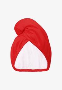 Glov GLOV® DOUBLE-SIDED SATIN HAIR TOWEL WRAP - Haaraccessoire - red