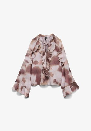 Vero Moda, BLOUSE VMSABRINA TOP - Blouse - wistful mauve
