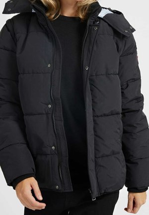 Winterjacke - black