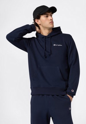 Sweat à capuche - dark blue