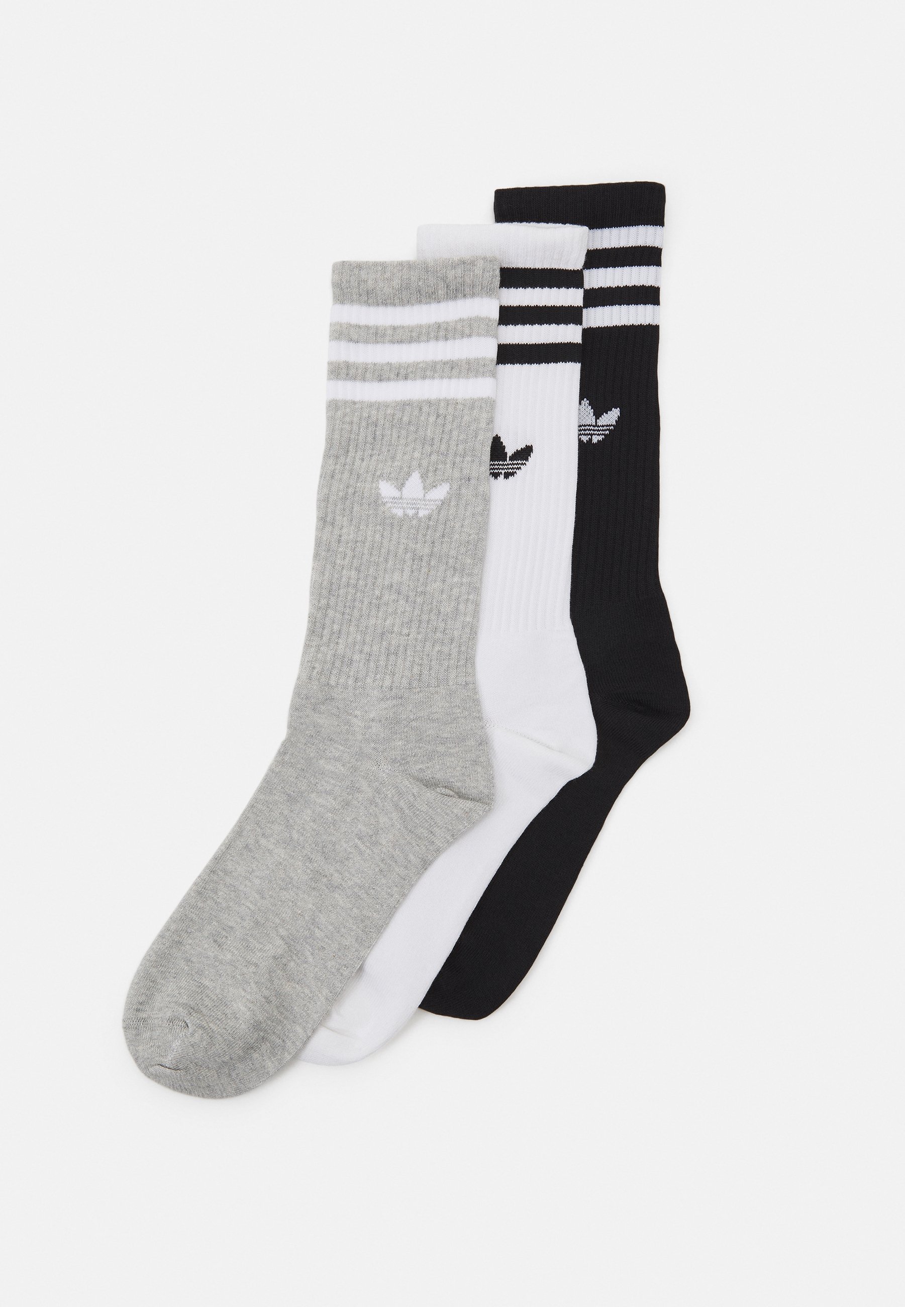 adidas Originals HIGH CREW SOCK UNISEX PACK Calze white