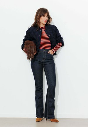 EUGENE - Jean bootcut - jean rinse