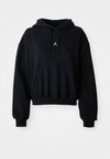 HOODIE - Hoodie - black/white
