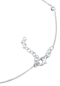 Elli SPARKLING BASIC - MIT KRISTALLEN VON SWAROVSKI® - Ankelkæder - blau