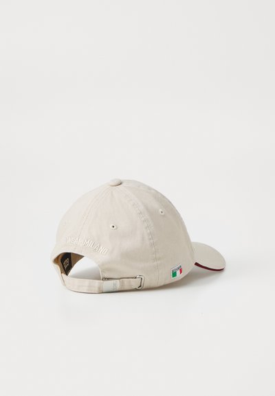 GCDS LOUNGE LOGO BASEBALL HAT UNISEX - Kapa - beige