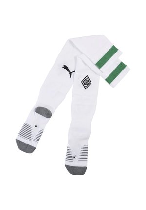 Puma PUMA BORUSSIA MÖNCHENGLADBACH STRUMPFSTUTZEN AWAY REPLICAS NATIONAL - Squadra - weiss