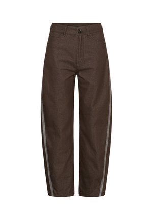 Saint Tropez, SHILOHSZ PANTS - Pantaloni - chocolate brown