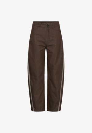 Saint Tropez, SHILOHSZ PANTS - Pantaloni - chocolate brown