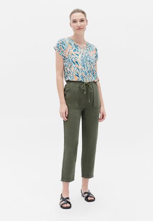 IGNACE - Trousers - vert kaki