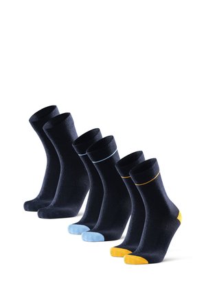 3 PACK COZY - Chaussettes -  navy blue