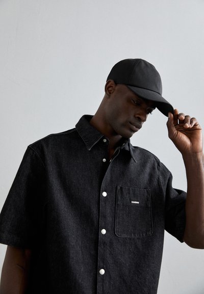 sandro LOGO - Πουκάμισο - noir