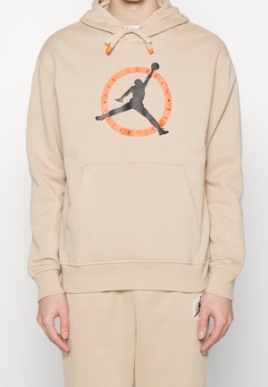 Hoodie - beige