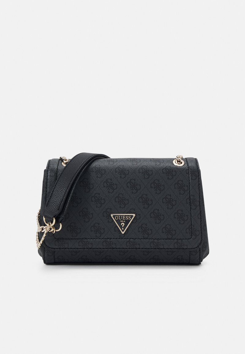 Guess - NOELLE CONVERTIBLE FLAP - Handbag - coal, Enlarge