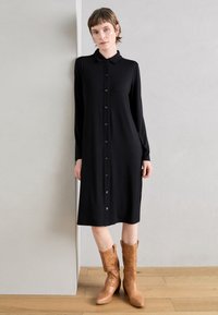 Marc O'Polo SHIRT DRESS - Džersio suknelė - black
