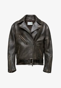Geselecteerd, dark brown
