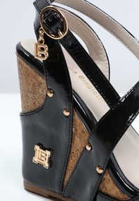 Laura Biagiotti High heeled sandals - black