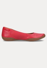 Clarks Bailarinas - red