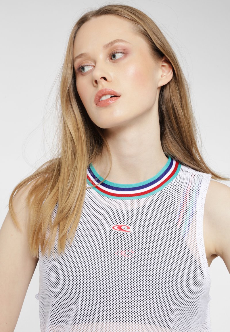 Damen Sportbekleidung | O'Neill Top white/weiß - PW14201 Damen Sportbekleidung | O'Neill Top white/weiß - PW14201