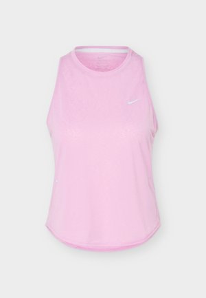 Nike Performance, SWIFT TANK - Débardeur - light magenta/photon dust
