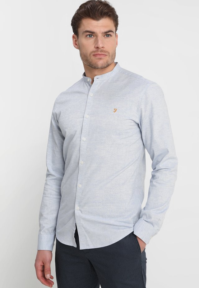 STEEN GRANDAD - Chemise - steel blue