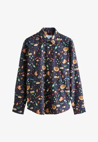 Selezionato, navy blue christmas dinner