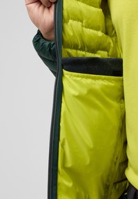 Jack Wolfskin PASSAMANI   - Doudoune - black olive