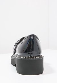 mtng Zapatos sin cordones - metallic black