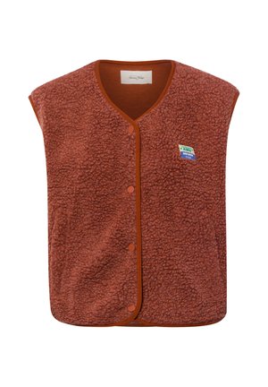 American Vintage, AMERICAN VINTAGE WESTE HOKTOWN - Weste - cognac