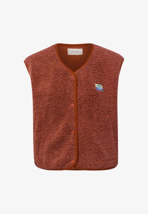 American Vintage, AMERICAN VINTAGE WESTE HOKTOWN - Weste - cognac