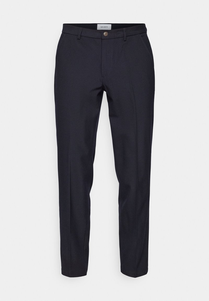 Les Deux Broek donkerblauw
