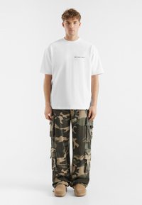 Don't Waste Culture ARDIA UNISEX - Kapsáče - khaki