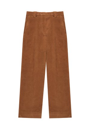 WIDE FIT - INCOTEX - Broek - cinnamon