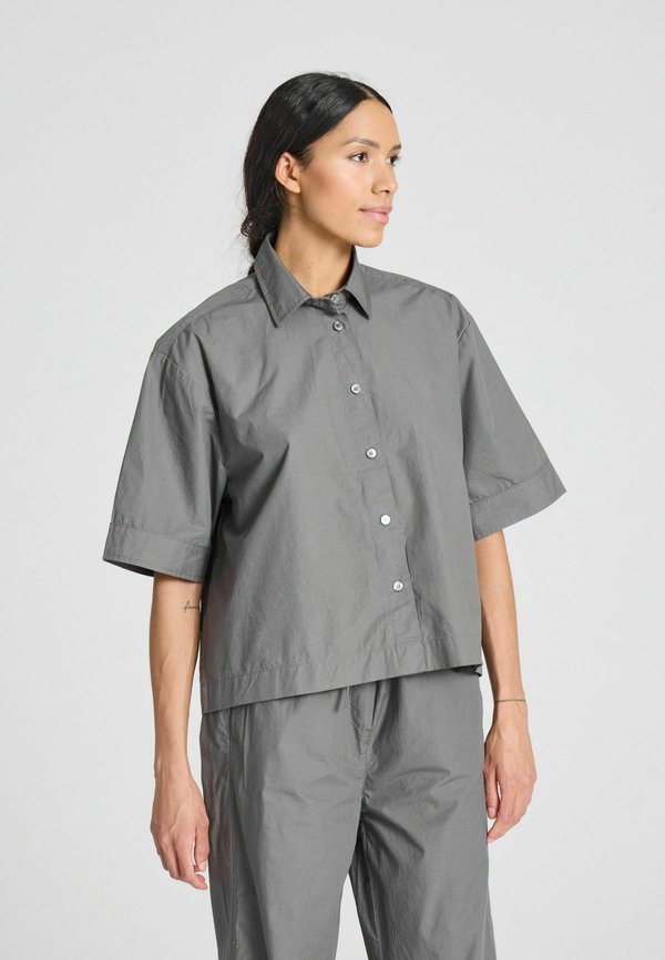 Astrid S/S poplin - Hemdbluse