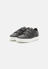 Calvin Klein Jeans CLASSIC CUPSOLE ELAST WEBBING - Loafers - black