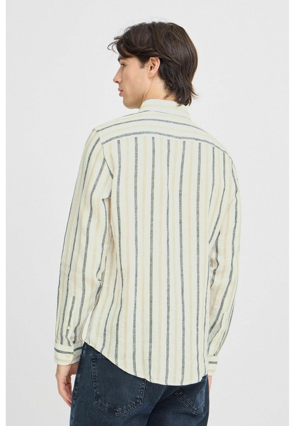 CFDYLAN LINEN MIX - Shirt - plaza taupe2